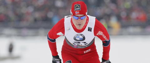 To norske p� pallen i herrefinalen