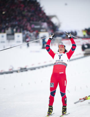 Kvinnekamp i l�ypa