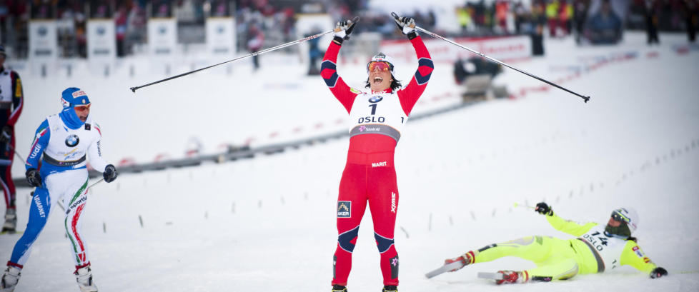 Kvinnekamp i l�ypa