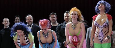 Opera for fulle mugger