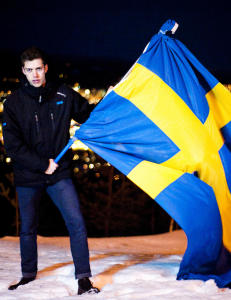 En fin svensk vinner