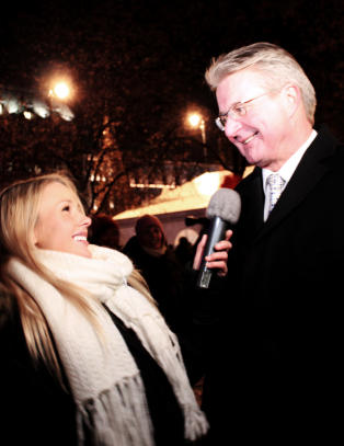 - Har ikke sett Petter p� en m�ned