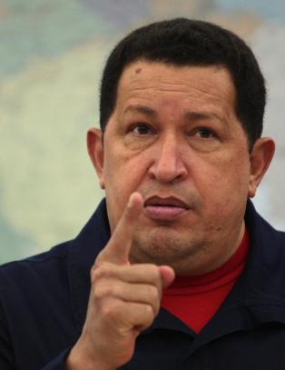 Chávez hyller Libya