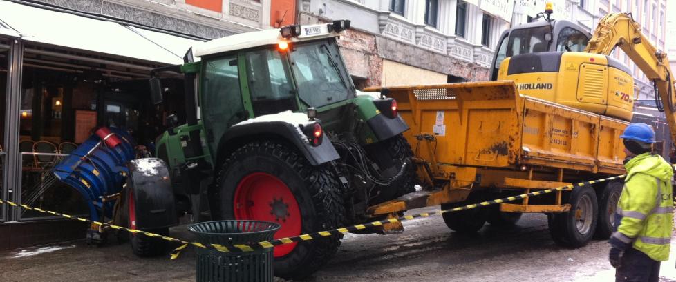 Sklei inn p� puben f�r �pningstid