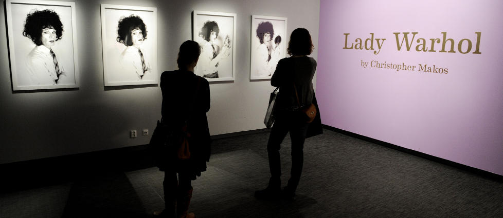 FOTOGRAFISKA MUSEET: Du kan se Andy Warhol som dame p� Stockholms nyeste museum.