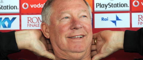 Sir Alex mister sesongstarten