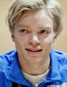 Eirik Brandsdal skal gå fellesstart i morgen