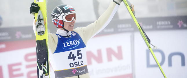- H�vard har sitt livs mulighet