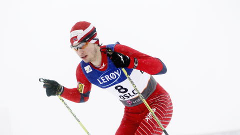 BR�STOPP: Jan Schmid skulle gjerne gitt publikum mer � juble for. Foto: Stian Lysberg Solum / SCANPIX