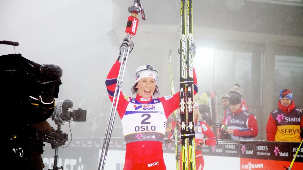 KLART VALG:  Oslo er et opplagt valg om Norge �nsker � f� vinter-OL. FOTO: Eirik Helland Urke / Dagbladet