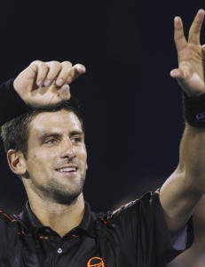 Djokovic feide Federer av banen