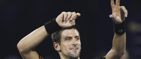 Djokovic feide Federer av banen