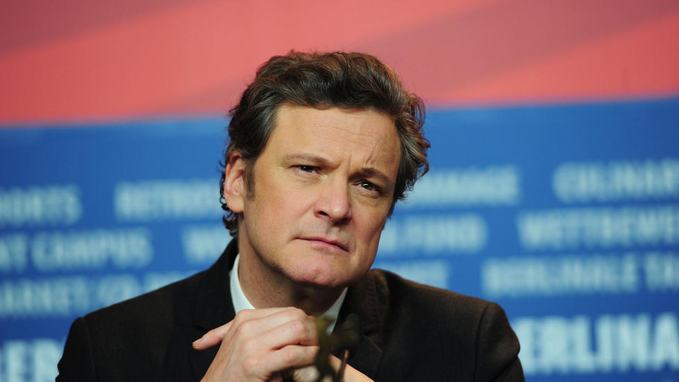SCENESKREKK: S�ndag kveld, natt til mandag norsk tid, blir det klart om Oscar-nominerte Colin Firth stikker av med den forgylte statuetten for sin rolle i kongefilmen �The King's Speech�. Foto: Afp / Scanpix