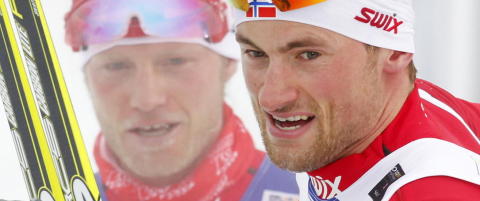 Har visst i tre dager at Petter er i gullform