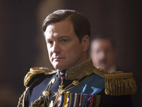 COLINS TUR I �R? Hans �The King's Speech� er nominert til flest priser av alle fjor�rets filmer. Foto: AP Photo/The Weinstein Company