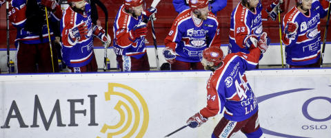 V�lerenga mot L�renskog i ishockey-NM