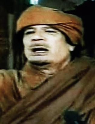 Kadhafi har ikke kjemiske v�pen i sitt arsenal