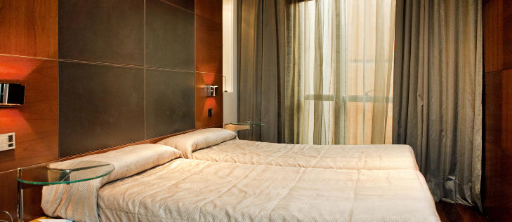 HOTEL URBAN: Et godt valg i den spanske hovedstaden. Foto: ELISABETH SPERRE ALNES