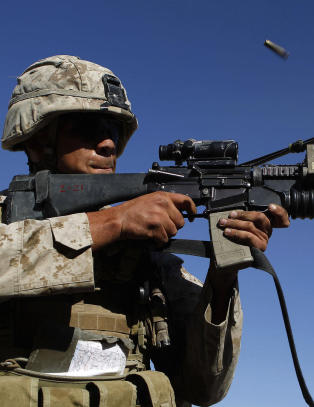USA utplasserer styrker rundt Libya