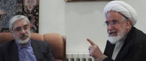 Ahmadinejad har arrestert sine to st�rste utfordrere