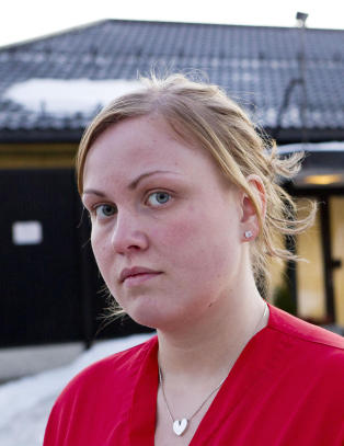 Hjelpepleier Johanna (23) bor p� pasientrom