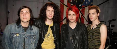 Har du lyst � treffe My Chemical Romance?