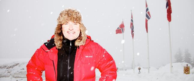 - Det t�ffeste er � v�re borte fra familien