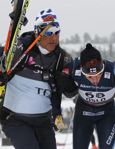 Finsk l�peroppr�r mot Dalen