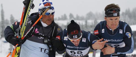 Finsk l�peroppr�r mot Dalen