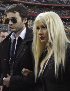 Christina Aguilera og kj�resten arrestert