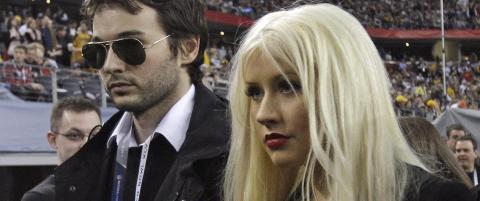 Christina Aguilera og kjæresten arrestert