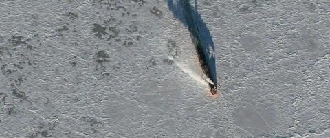 Familiene til de �Ber�serk�- savnede vil sikre seg satellittbilder