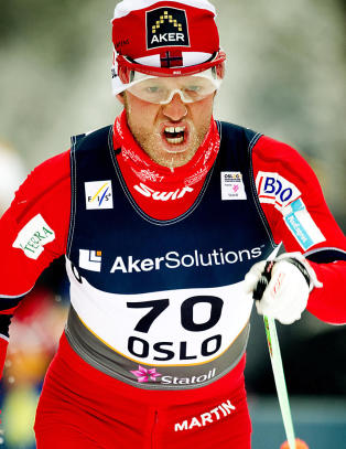Synet sviktet p� vei mot bronsen