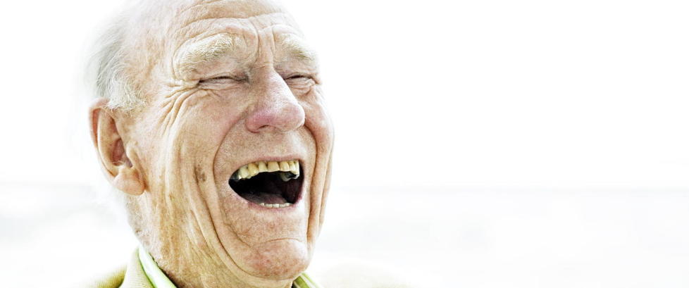 En god latter forlenger faktisk livet