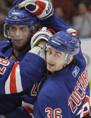 Sluttspillplassen i fare for NY Rangers