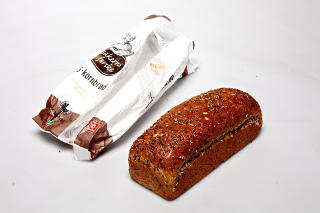 Bakers, Ferske 5-korn brød:
Har lavere grovhetsprosent enn ønskelig, men har et greit innhold av fiber. Bakers, Ferske 5-korn brød:
Har lavere grovhetsprosent enn ønskelig, men har et greit innhold av fiber.