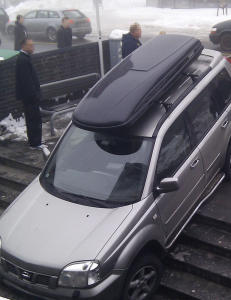 Ooops, noen �tok en Eli� p� R�a senter