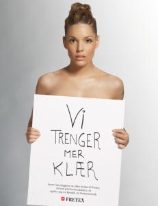 - De er ikke nakne, hvorfor tror du det?