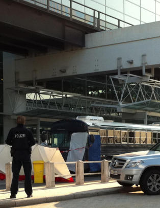 Amerikanske soldater drept på flyplassen i Frankfurt