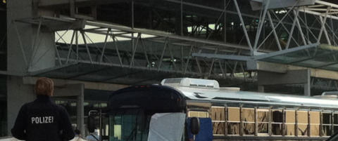 Amerikanske soldater drept p� flyplassen i Frankfurt