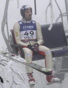 Magnus stiller for VM-laget