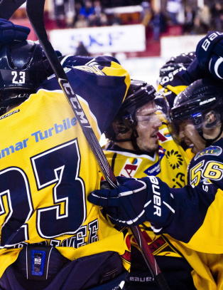 Storhamar snudde 3-6 til 7-6 mot VIF