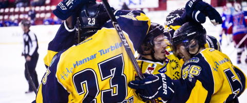 Storhamar med kommandoen mot Vålerenga