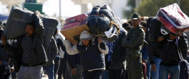 - Over 180 000 har flyktet fra Libya