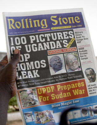 - Uganda vraker dødsstraff for homofile