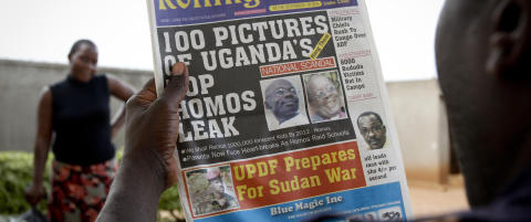- Uganda vraker d�dsstraff for homofile