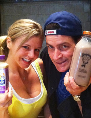 Charlie Sheen satte Twitter-rekord