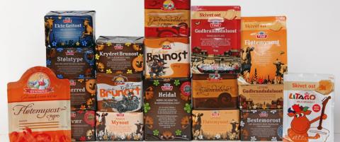 Sunne og usunne brunoster