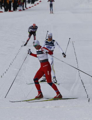 - Her er Petter Northug en gris