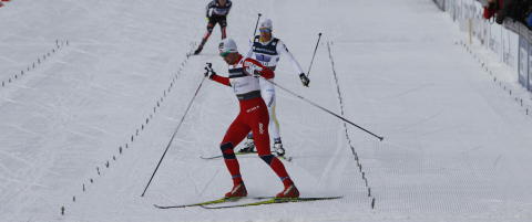 - Her er Petter Northug en gris